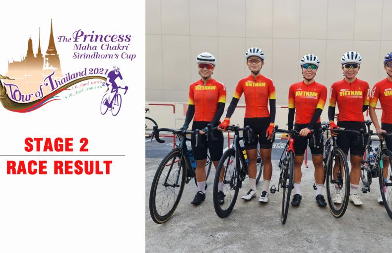 Stage 2 - Women’s Tour of Thailand 2023