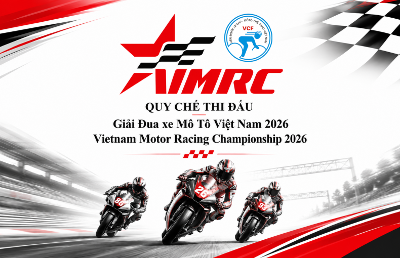 Giải đua xe moto VMRC 2026_Regulation Final
