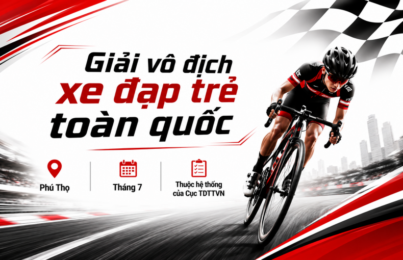 Giải Vô Địch Xe Đạp trẻ toàn quốc - Phú Thọ